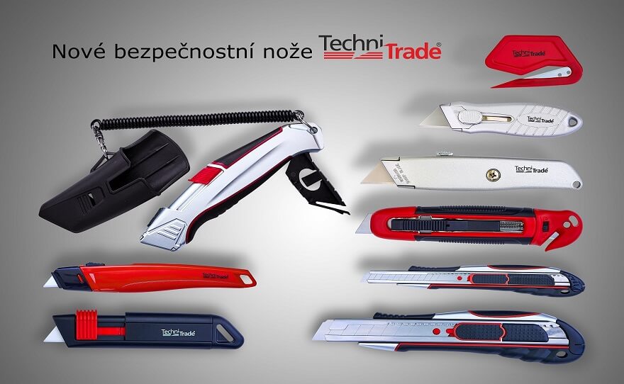 Bezpečnostní nože Techni Trade